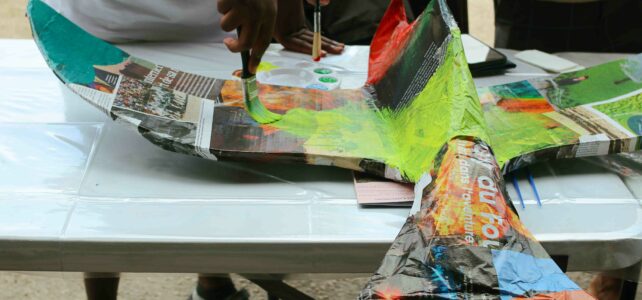 Ateliers de peinture “Ouvrons grand nos ailes”